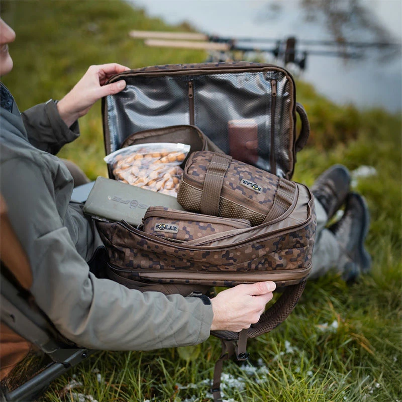 Solar Tackle SP C-Tech Laptop & Gadget Rucksack